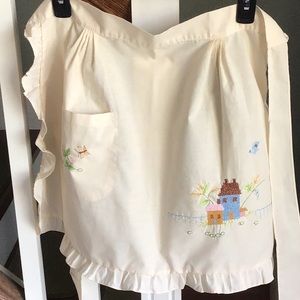 Beautiful vintage apron